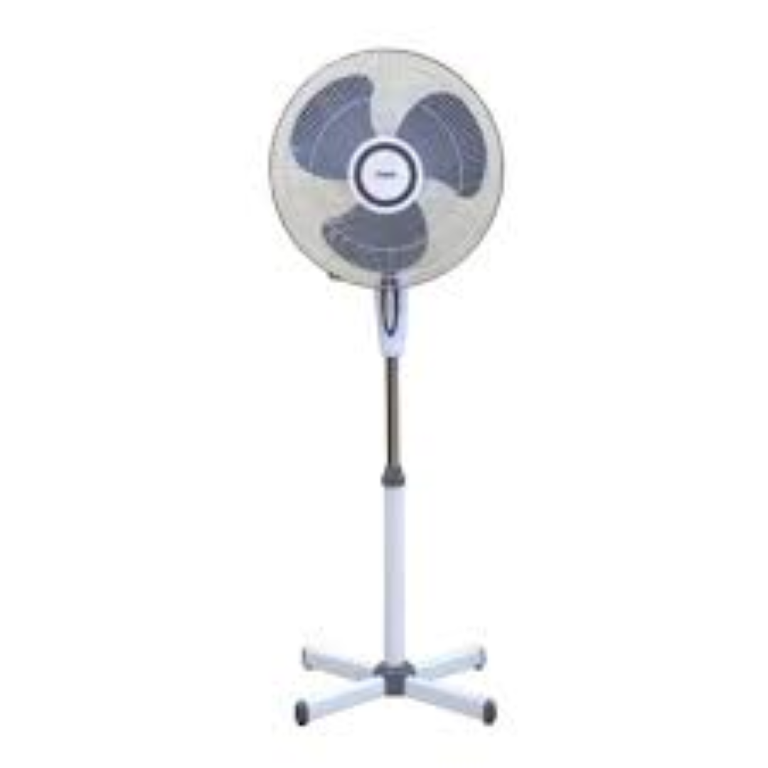 MIKA STAND FAN 16   GREY & WHITE MFS1602/GW